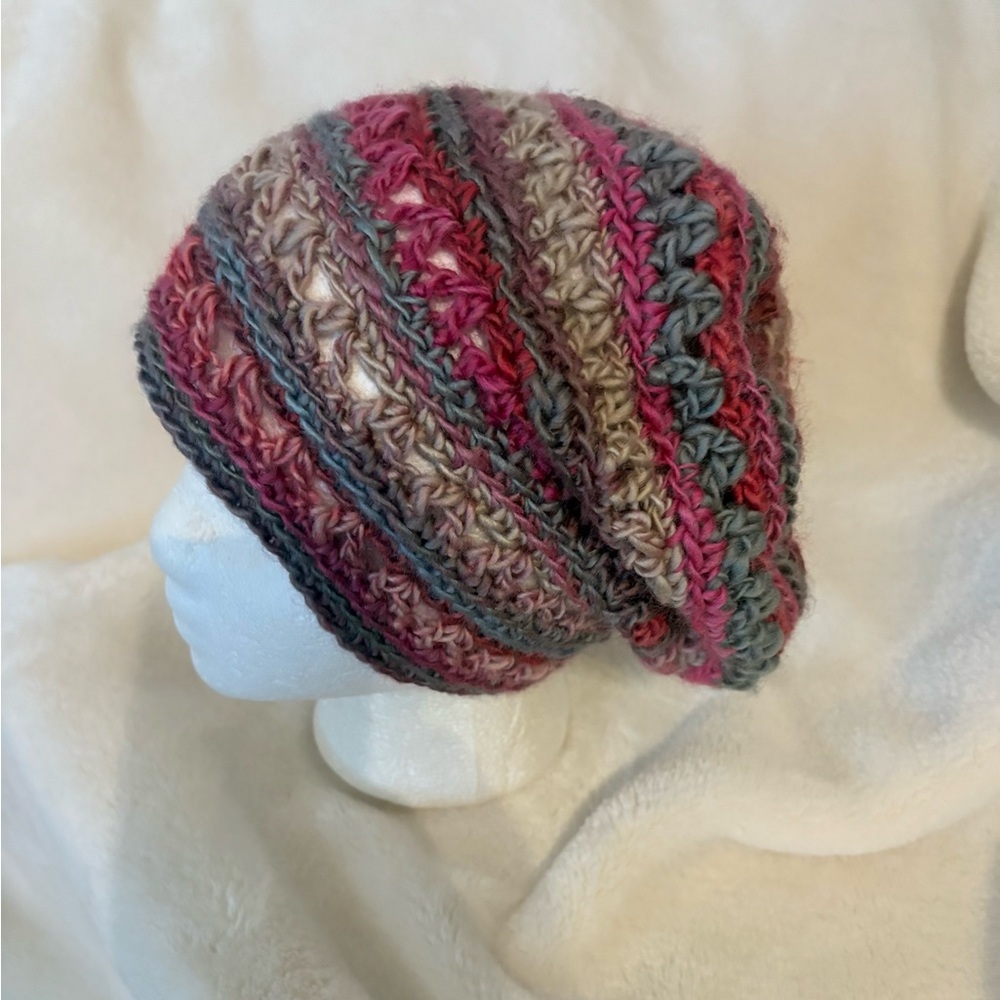 Slouchy hat crochet